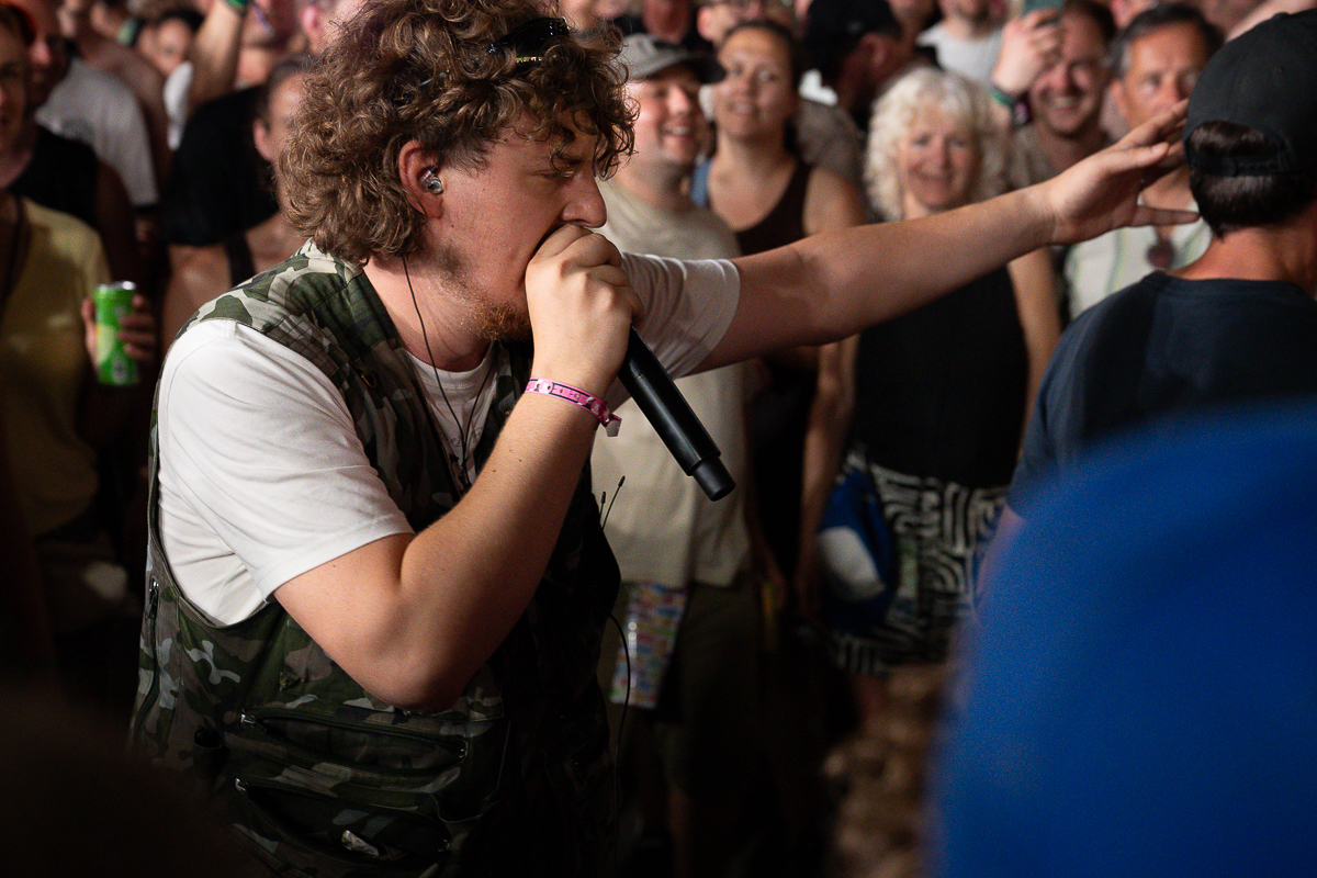 Fat Dog @ Pinkpop, picture 4, photographed by Anoek Houben - FrontView Magazine