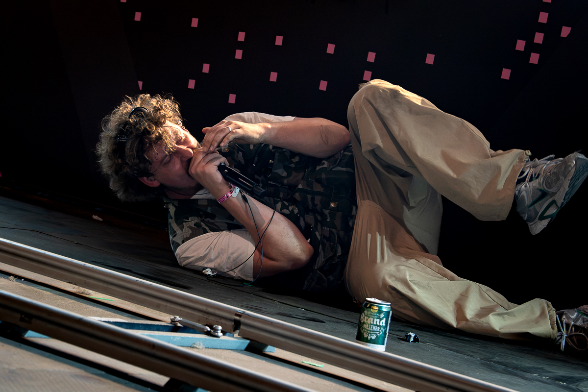 Fat Dog @ Pinkpop, picture 18, photographed by Anoek Houben - FrontView Magazine