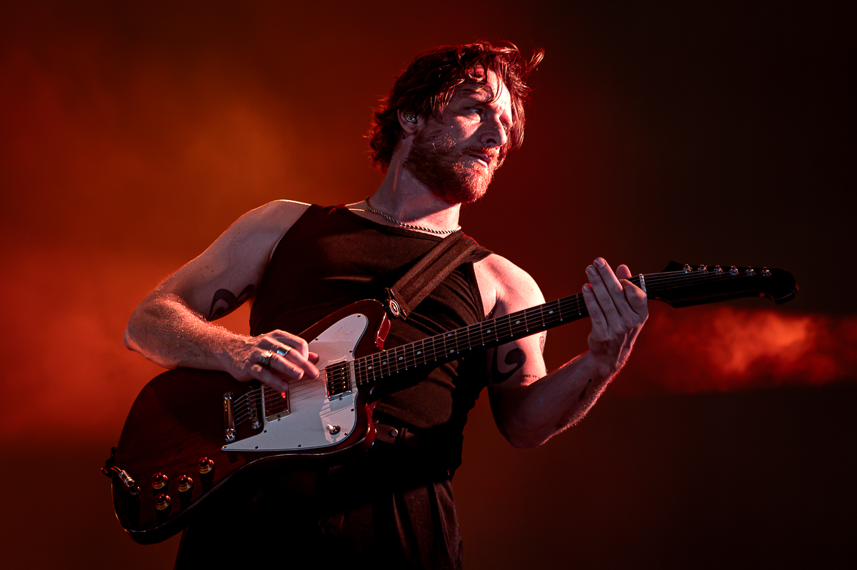 The Plot In You @ Pinkpop, foto 1, foto's door Anoek Houben - FrontView Magazine