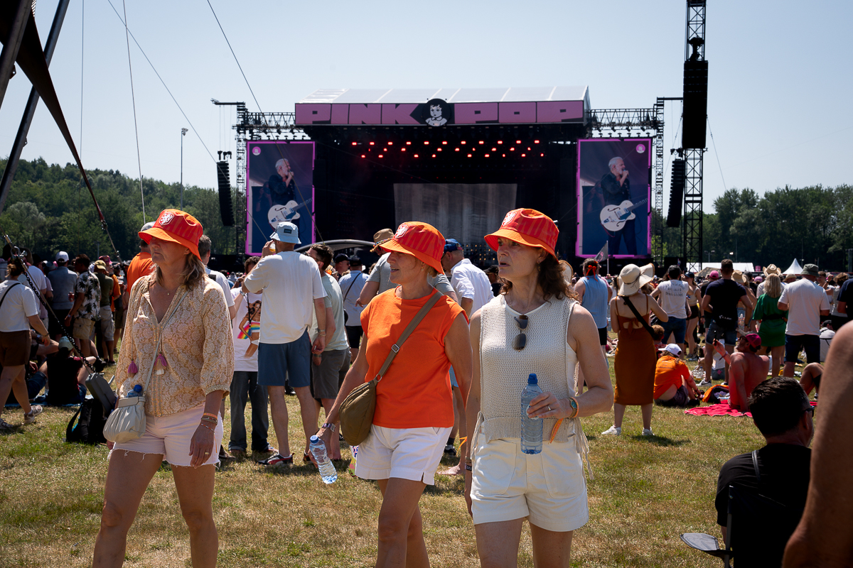 Sfeer Pinkpop, foto 2, foto's door Anoek Houben - FrontView Magazine