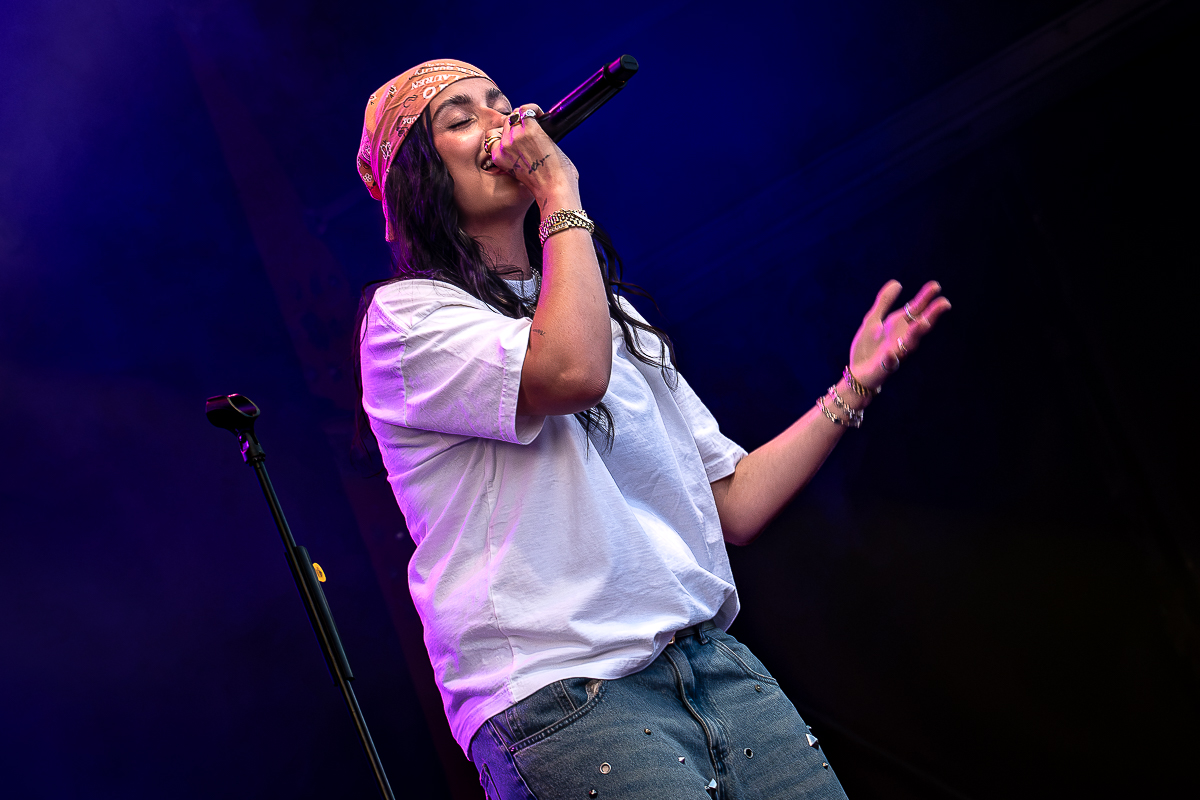 Sofia Camara @ Pinkpop, foto 8, foto's door Anoek Houben - FrontView Magazine