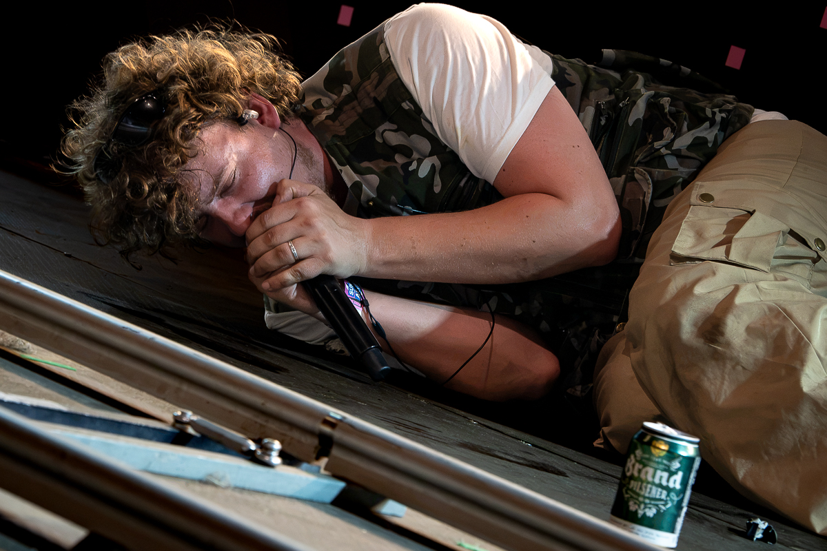 Fat Dog @ Pinkpop, picture 17, photographed by Anoek Houben - FrontView Magazine