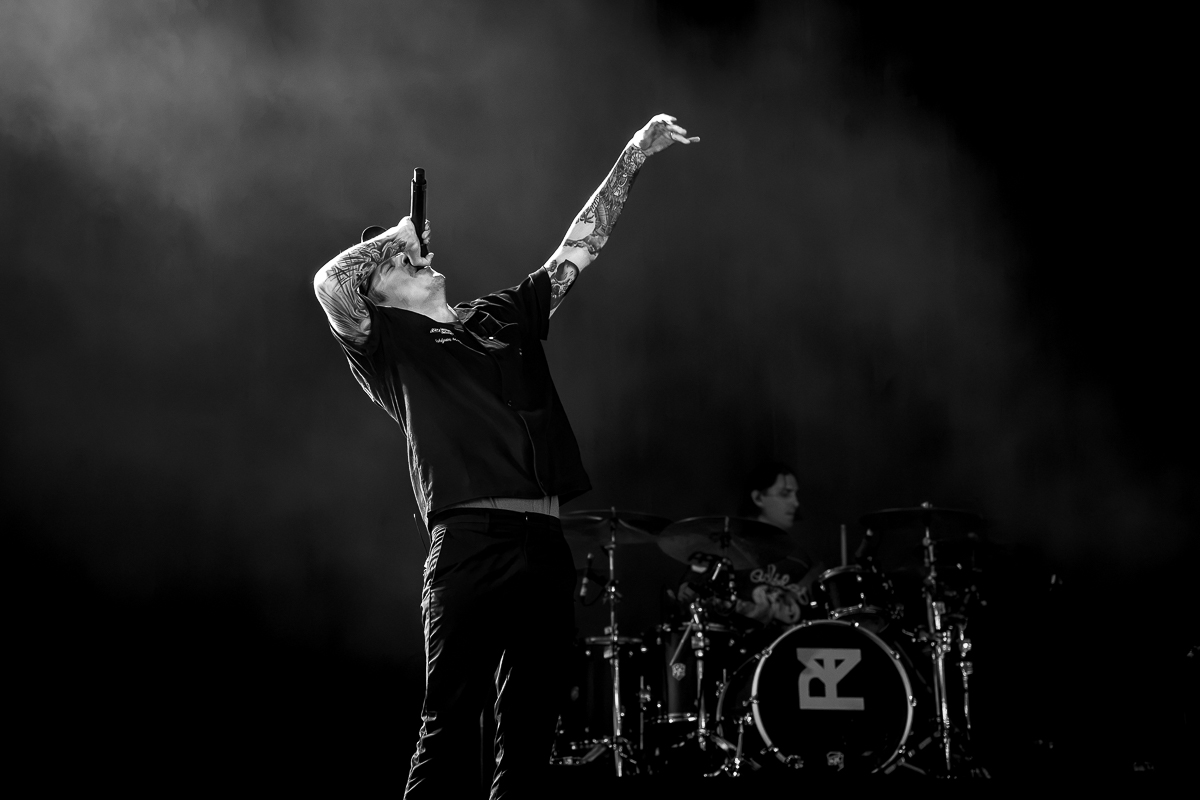 The Plot In You @ Pinkpop, foto 10, foto's door Anoek Houben - FrontView Magazine