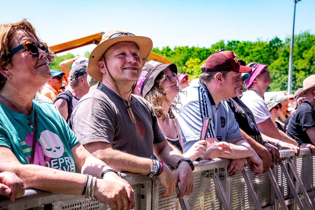Wodan Boys @ Pinkpop, foto 9, foto's door Anoek Houben - FrontView Magazine