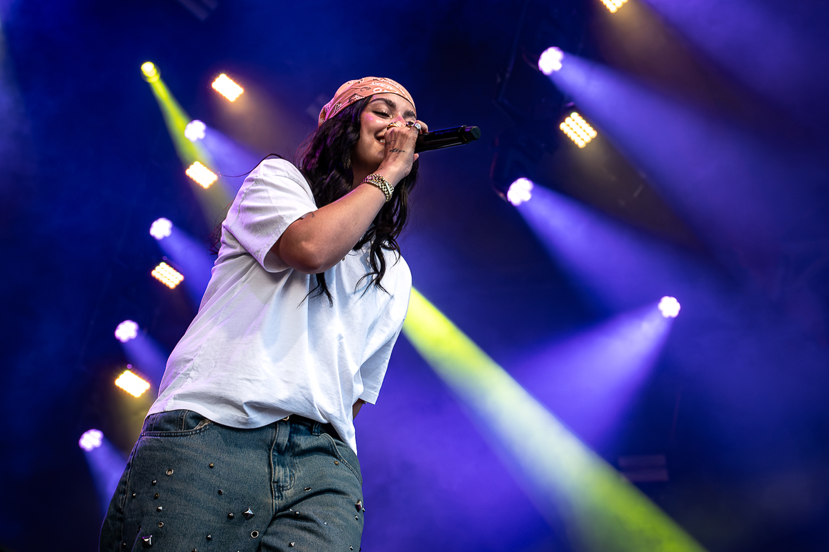Sofia Camara @ Pinkpop, foto 3, foto's door Anoek Houben - FrontView Magazine