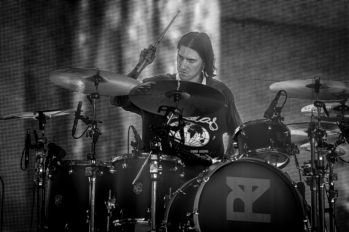 The Plot In You @ Pinkpop, foto 8, foto's door Anoek Houben - FrontView Magazine