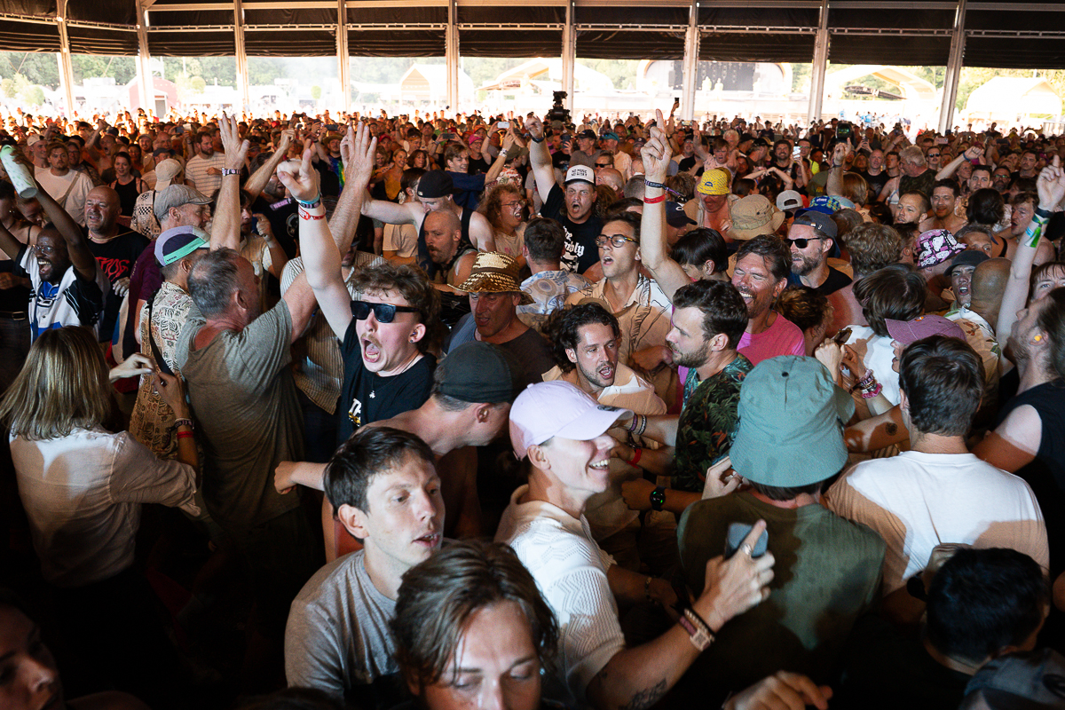 Fat Dog @ Pinkpop, picture 10, photographed by Anoek Houben - FrontView Magazine