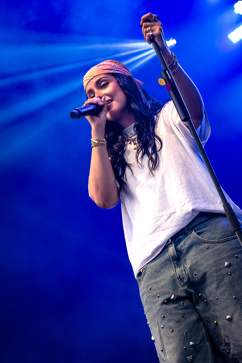 Sofia Camara @ Pinkpop, foto 12, foto's door Anoek Houben - FrontView Magazine