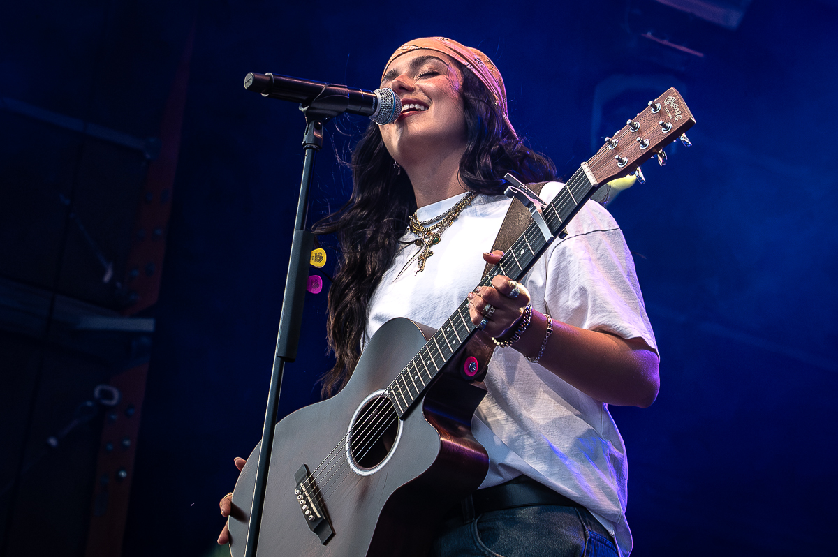 Sofia Camara @ Pinkpop, foto 1, foto's door Anoek Houben - FrontView Magazine