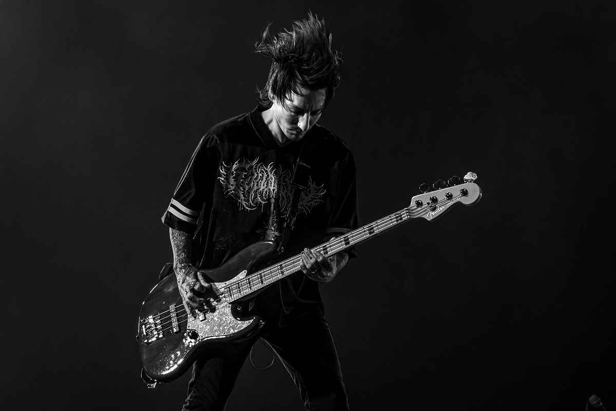 The Plot In You @ Pinkpop, foto 3, foto's door Anoek Houben - FrontView Magazine