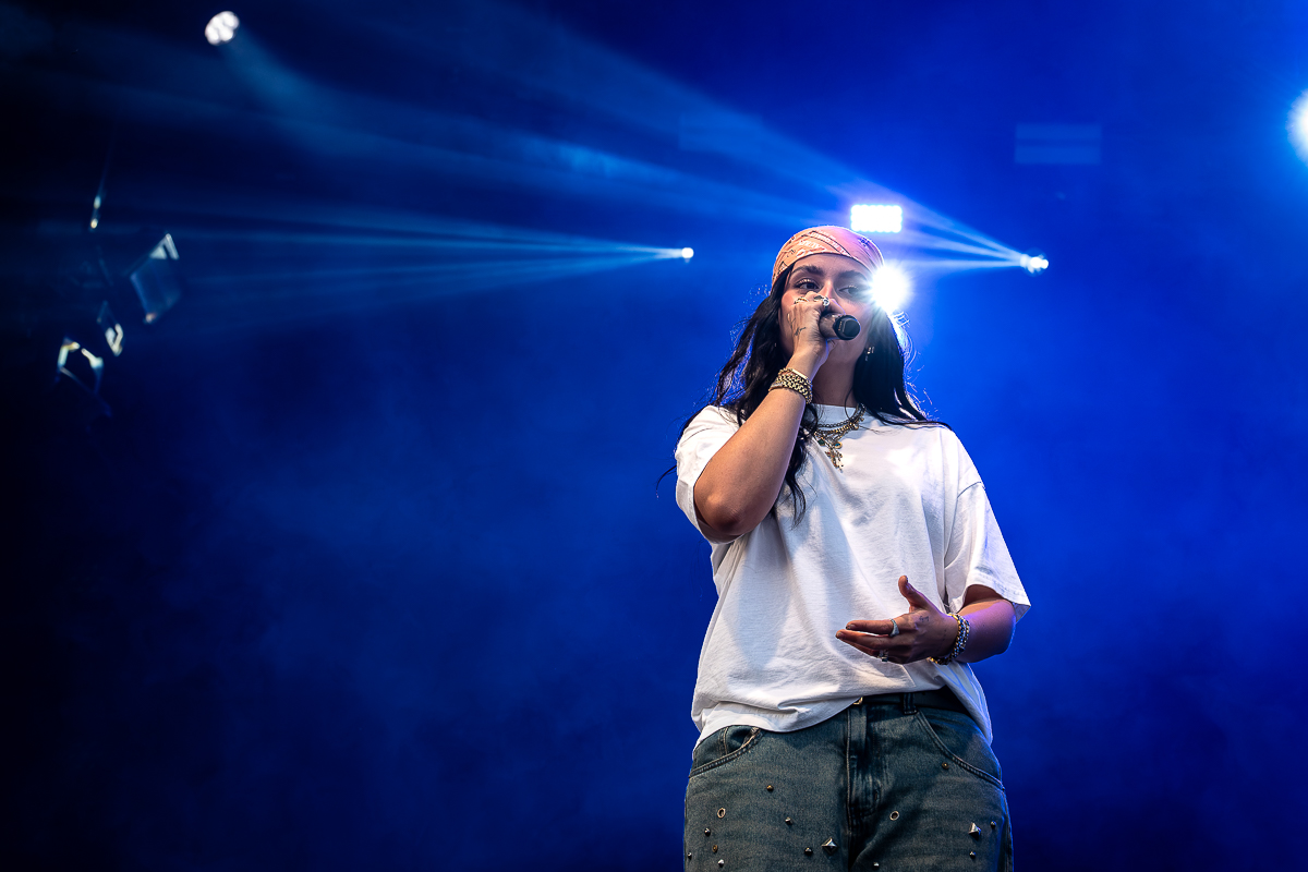 Sofia Camara @ Pinkpop, foto 13, foto's door Anoek Houben - FrontView Magazine
