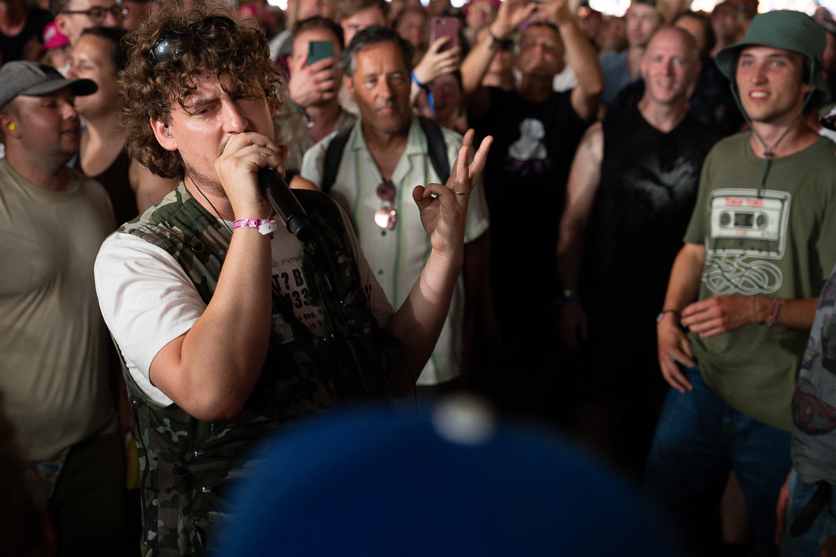 Fat Dog @ Pinkpop, picture 3, photographed by Anoek Houben - FrontView Magazine