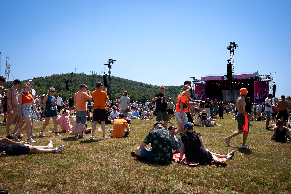 Sfeer Pinkpop, foto 1, foto's door Anoek Houben - FrontView Magazine