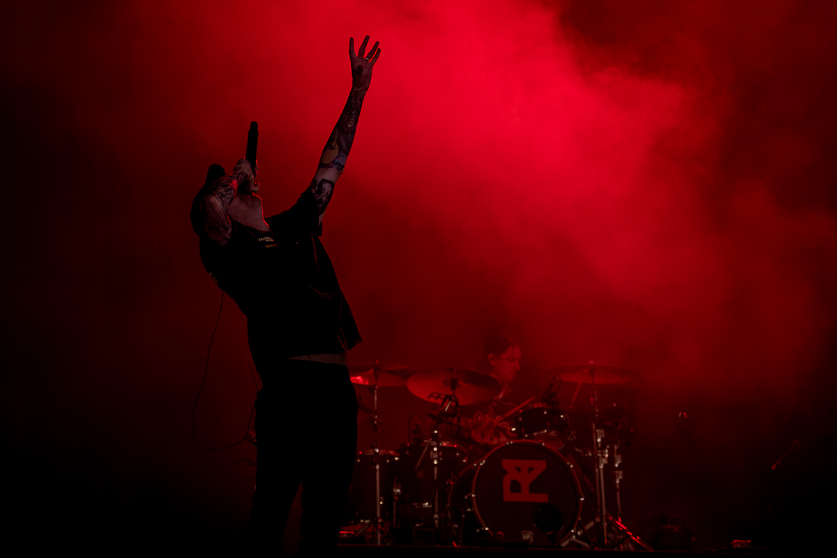 The Plot In You @ Pinkpop, foto 7, foto's door Anoek Houben - FrontView Magazine