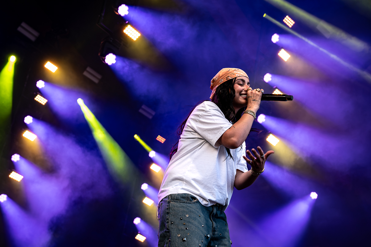 Sofia Camara @ Pinkpop, foto 6, foto's door Anoek Houben - FrontView Magazine