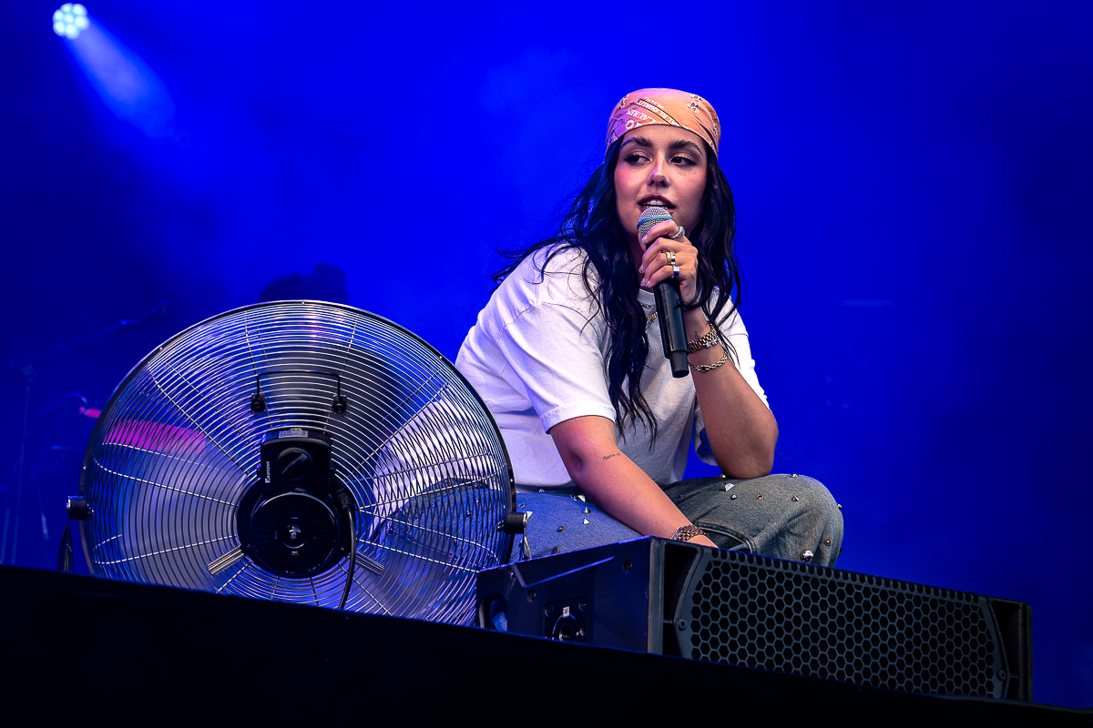 Sofia Camara @ Pinkpop, foto 10, foto's door Anoek Houben - FrontView Magazine
