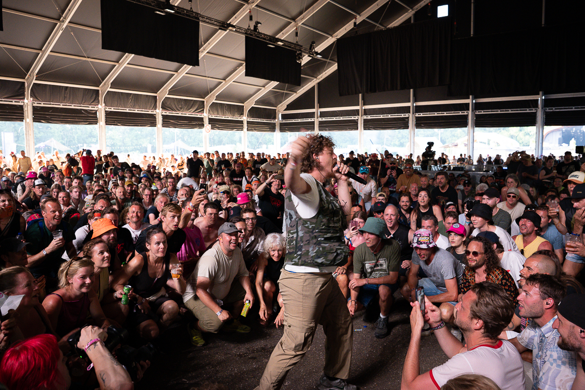 Fat Dog @ Pinkpop, picture 7, photographed by Anoek Houben - FrontView Magazine