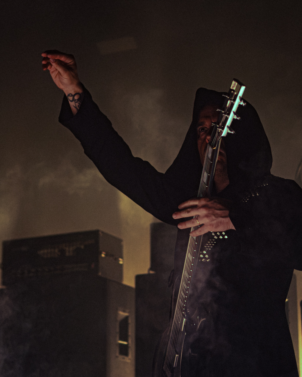Sunn O))) @Trix, picture 3, photographed by Tijl Hertoghs - FrontView Magazine
