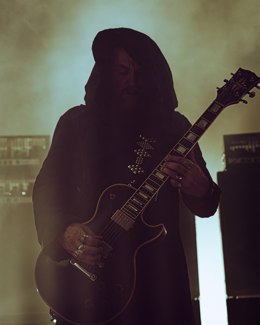 Sunn O))) @Trix, picture 6, photographed by Tijl Hertoghs - FrontView Magazine