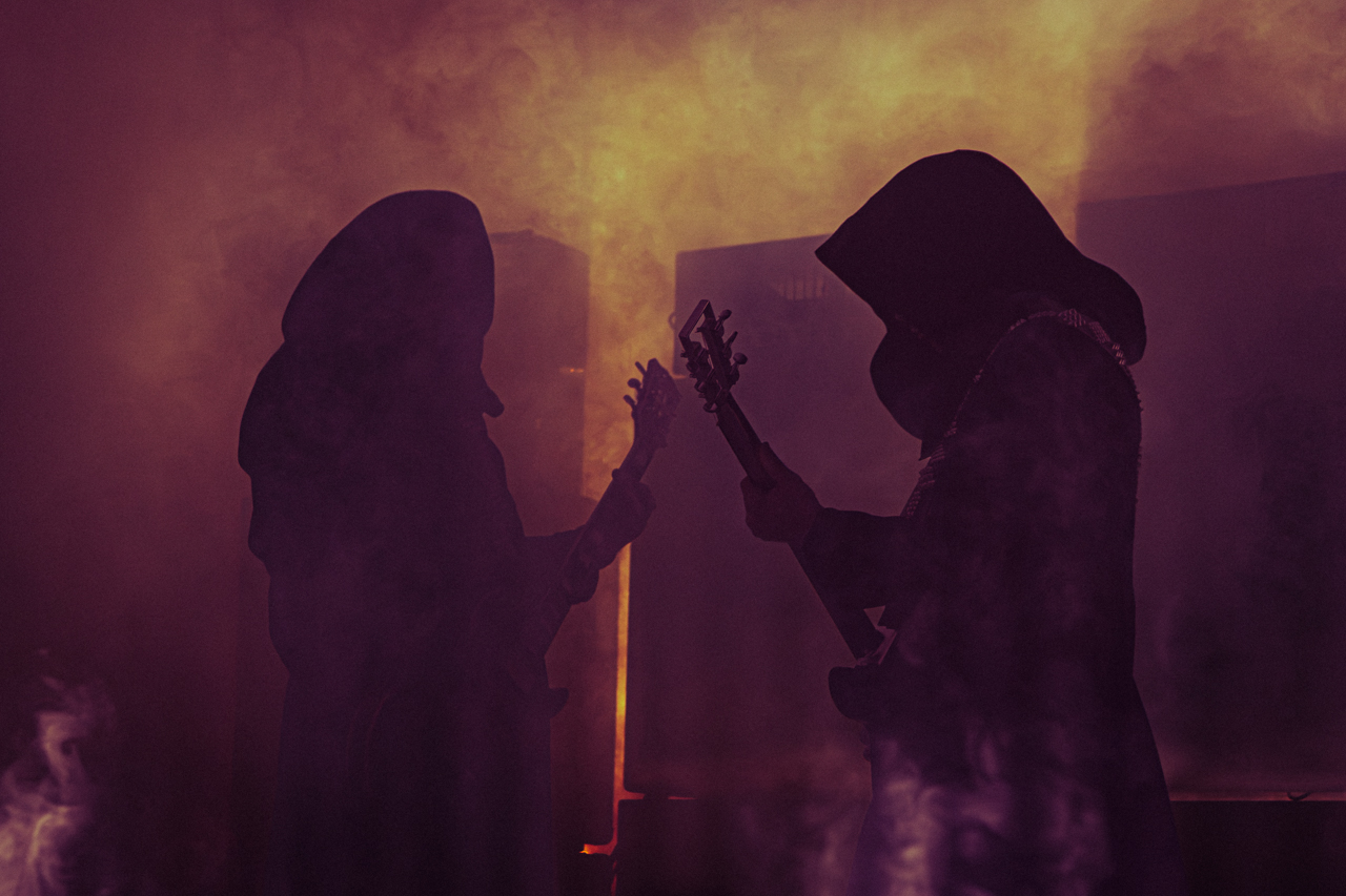 Sunn O))) @Trix, picture 4, photographed by Tijl Hertoghs - FrontView Magazine