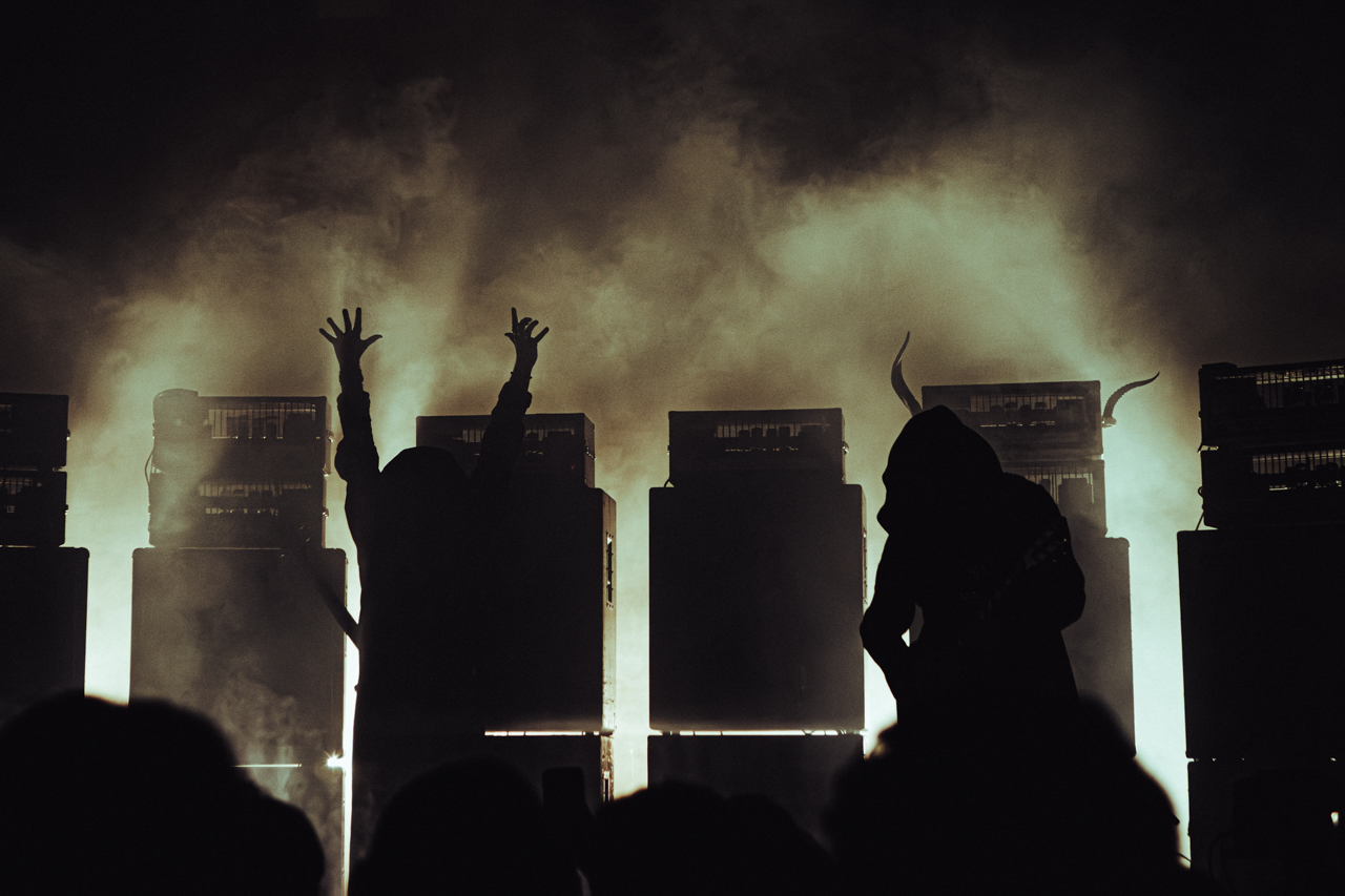 Sunn O))) @Trix, picture 2, photographed by Tijl Hertoghs - FrontView Magazine