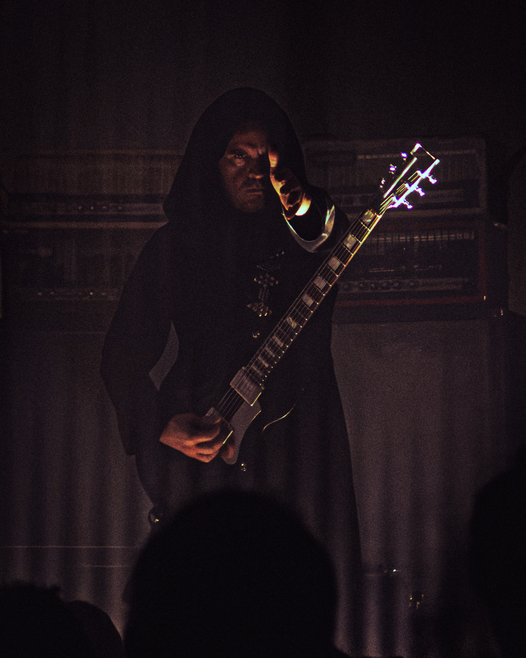 Sunn O))) @Trix, picture 1, photographed by Tijl Hertoghs - FrontView Magazine