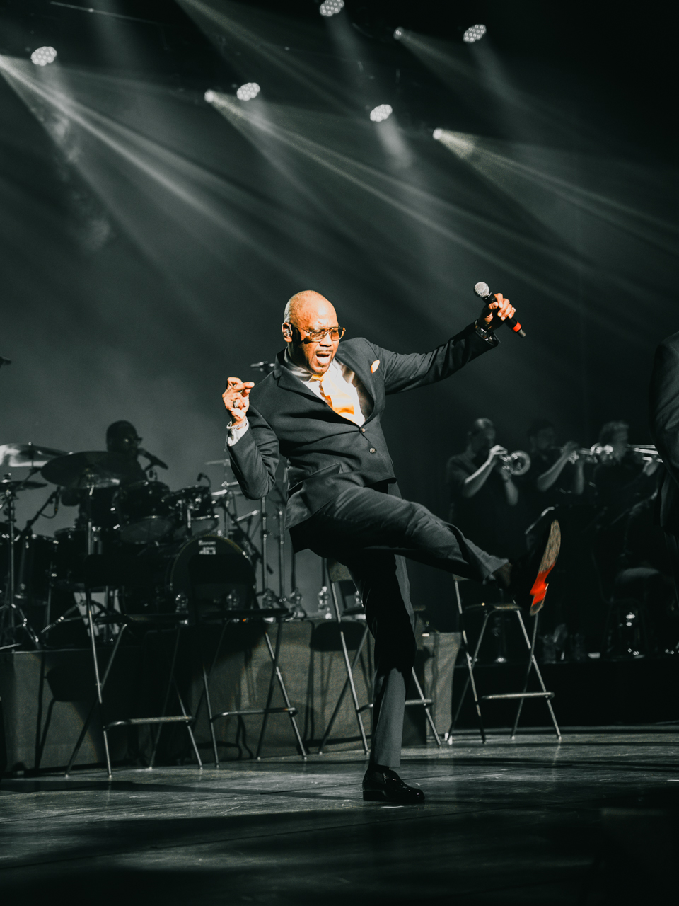 The Four Tops @ Stadsschouwburg Antwerpen, picture 10, photographed by Björn Franck - FrontView Magazine
