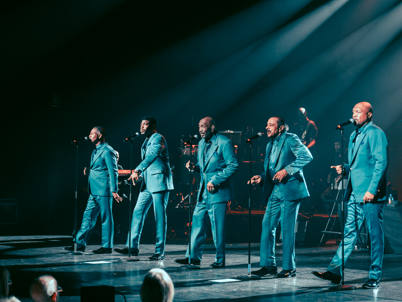 The Temptations @ Stadsschouwburg Antwerpen, foto 3, foto's door Björn Franck - FrontView Magazine