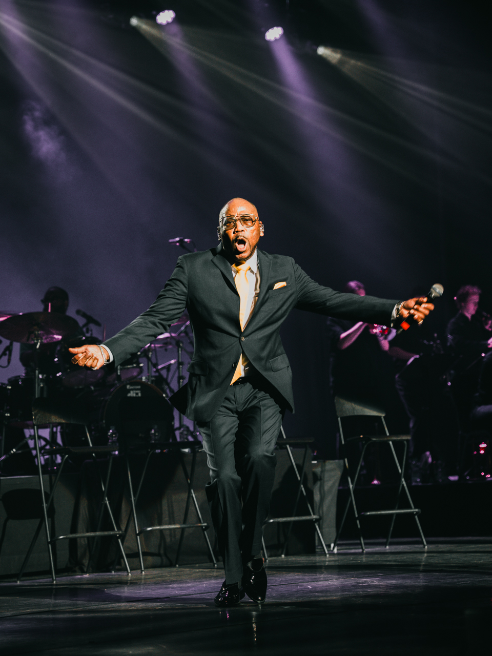 The Four Tops @ Stadsschouwburg Antwerpen, picture 9, photographed by Björn Franck - FrontView Magazine