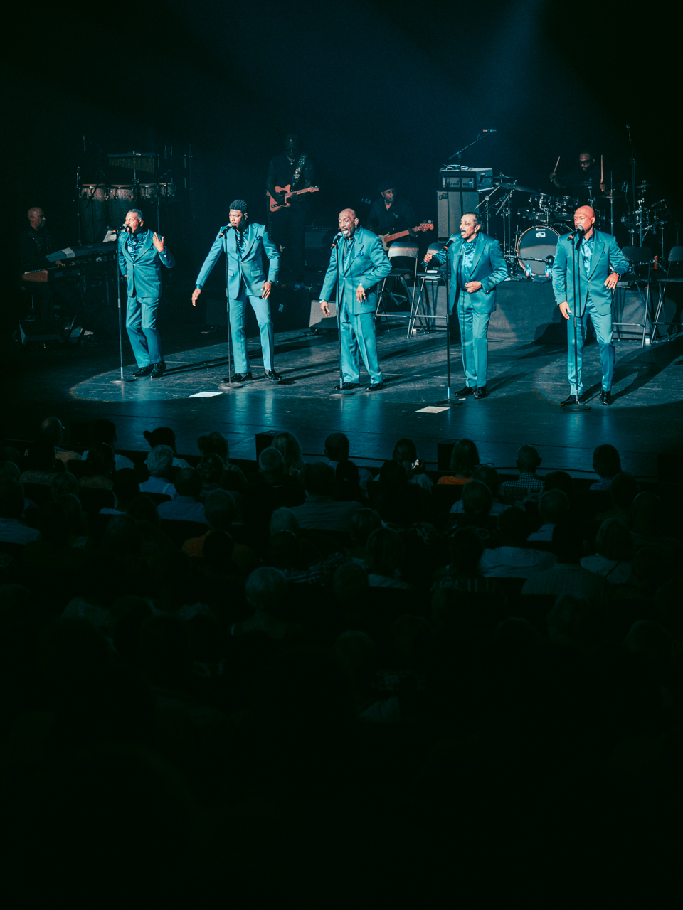 The Temptations @ Stadsschouwburg Antwerpen, foto 5, foto's door Björn Franck - FrontView Magazine