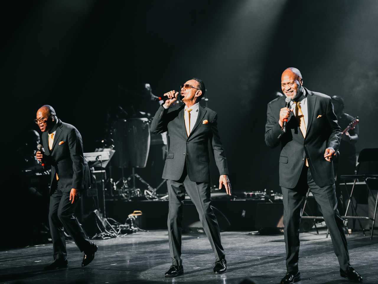 The Four Tops @ Stadsschouwburg Antwerpen, picture 5, photographed by Björn Franck - FrontView Magazine