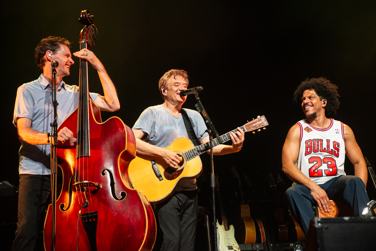 Bart Peeters & De Ideale Mannen @ De Roma, picture 9, photographed by Raf Van Daele - FrontView Magazine
