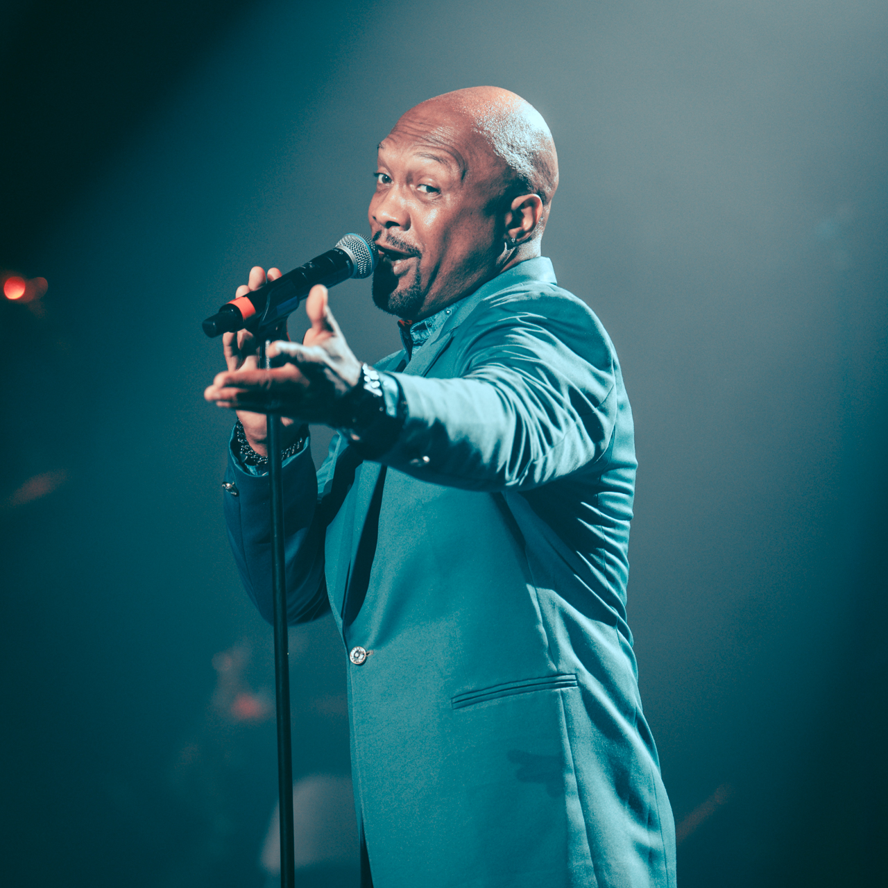 The Temptations @ Stadsschouwburg Antwerpen, foto 4, foto's door Björn Franck - FrontView Magazine