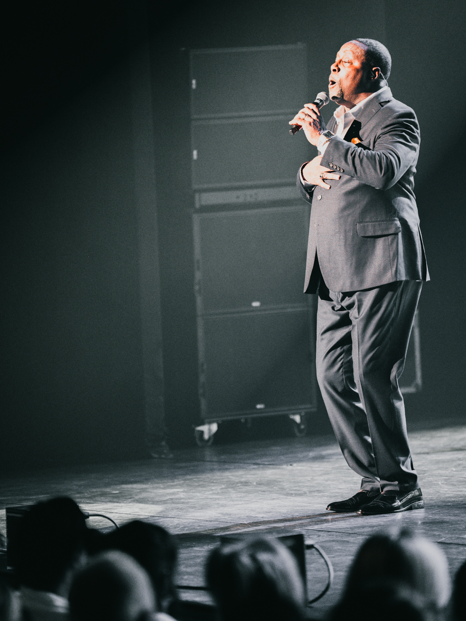 The Four Tops @ Stadsschouwburg Antwerpen, picture 6, photographed by Björn Franck - FrontView Magazine