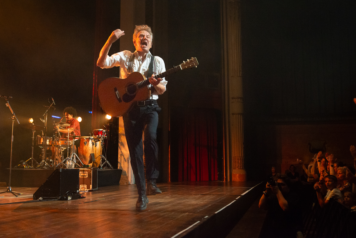 Bart Peeters & De Ideale Mannen @ De Roma, picture 16, photographed by Raf Van Daele - FrontView Magazine