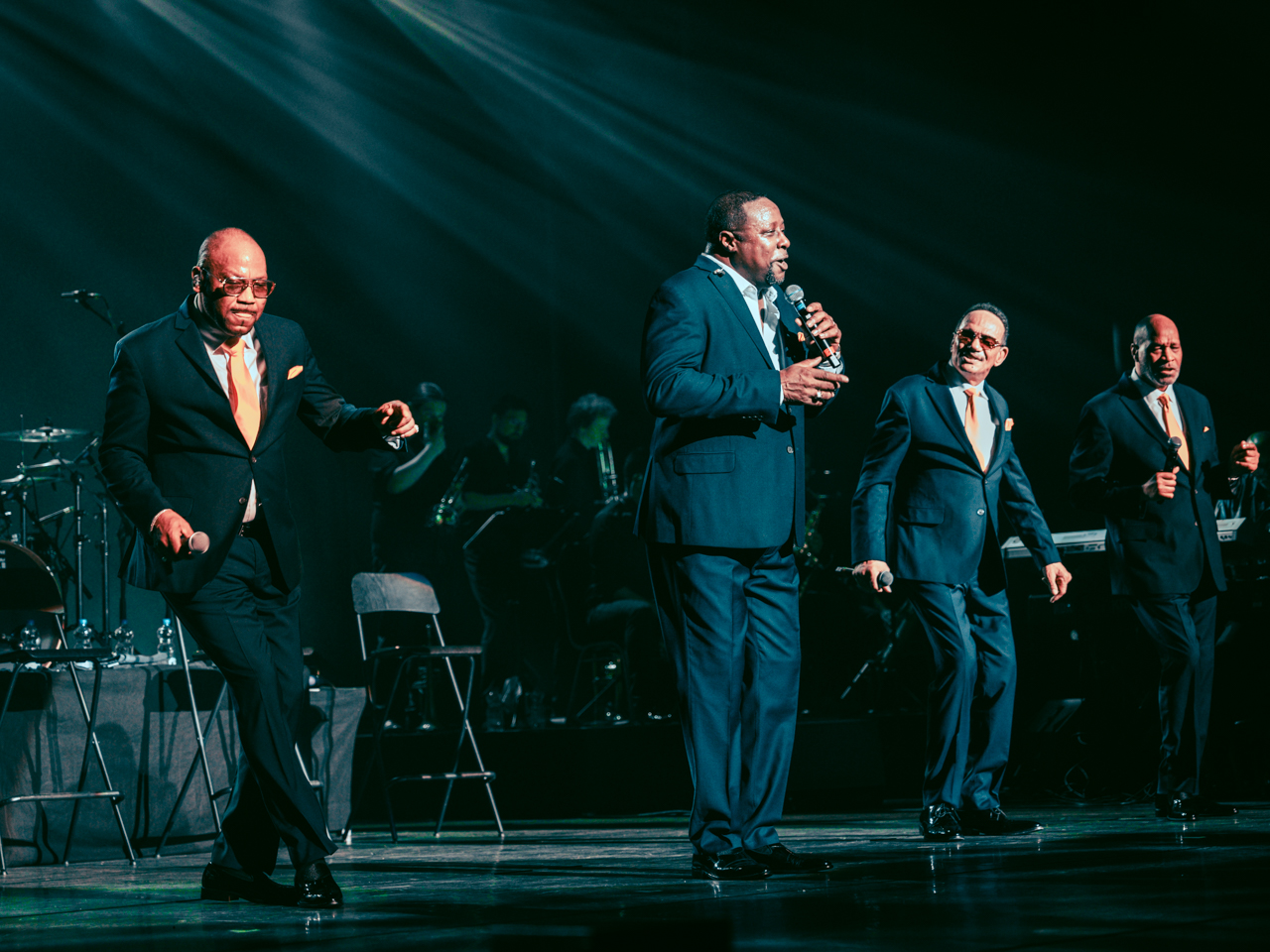 The Four Tops @ Stadsschouwburg Antwerpen, picture 11, photographed by Björn Franck - FrontView Magazine