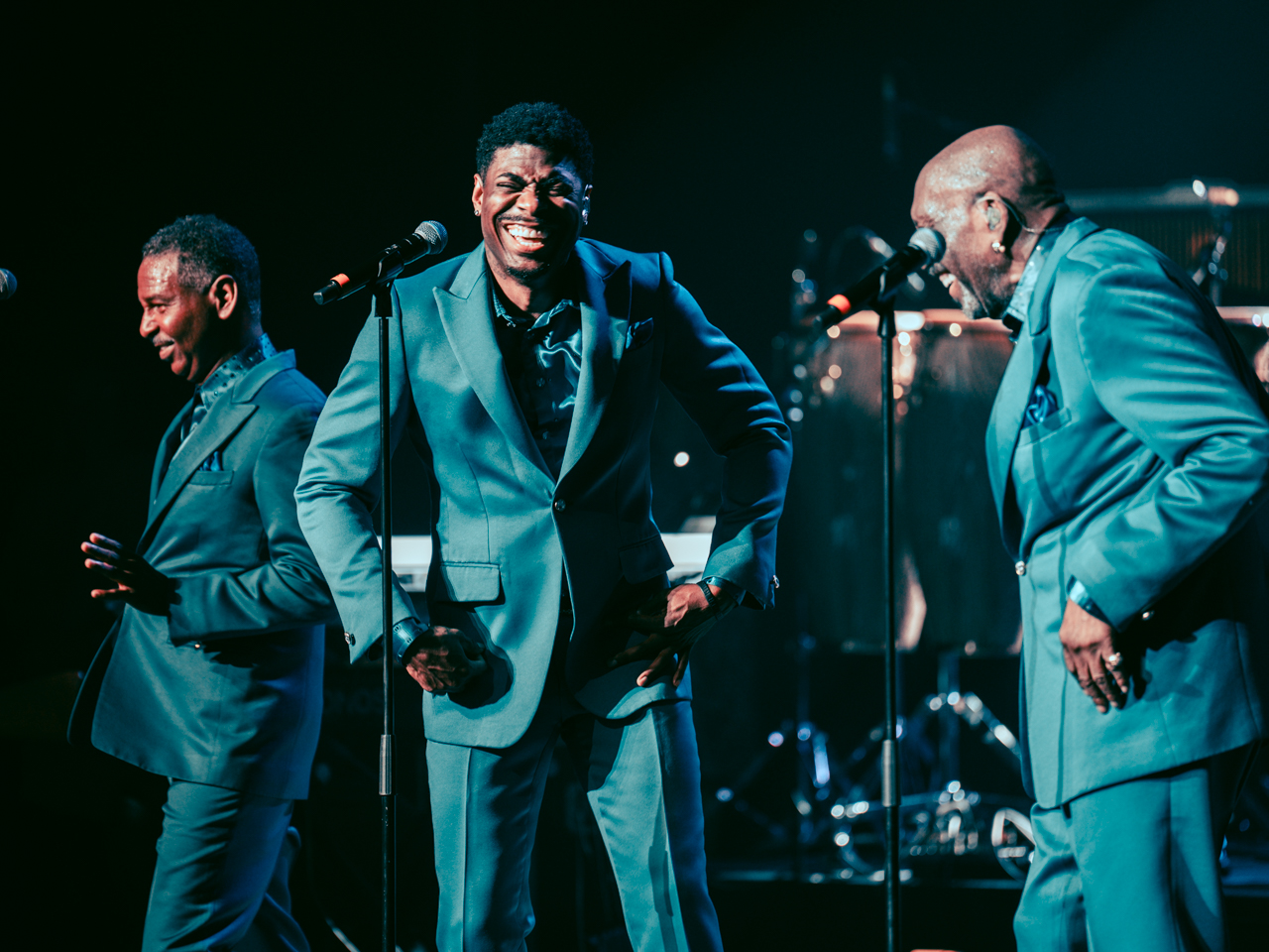 The Temptations @ Stadsschouwburg Antwerpen, foto 2, foto's door Björn Franck - FrontView Magazine