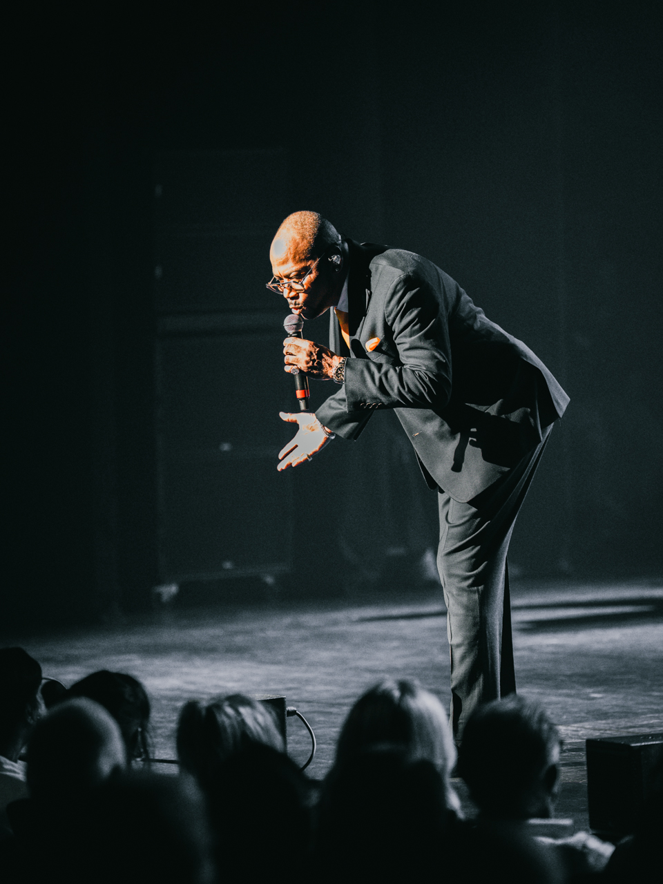 The Four Tops @ Stadsschouwburg Antwerpen, picture 4, photographed by Björn Franck - FrontView Magazine