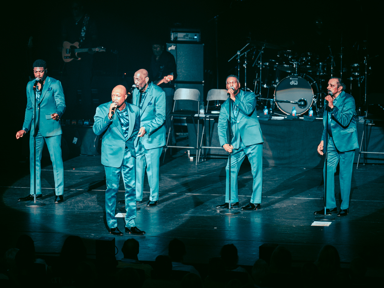 The Temptations @ Stadsschouwburg Antwerpen, foto 7, foto's door Björn Franck - FrontView Magazine