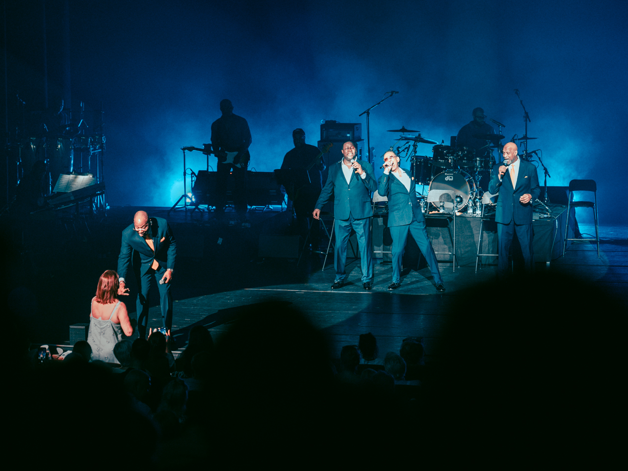 The Four Tops @ Stadsschouwburg Antwerpen, picture 12, photographed by Björn Franck - FrontView Magazine