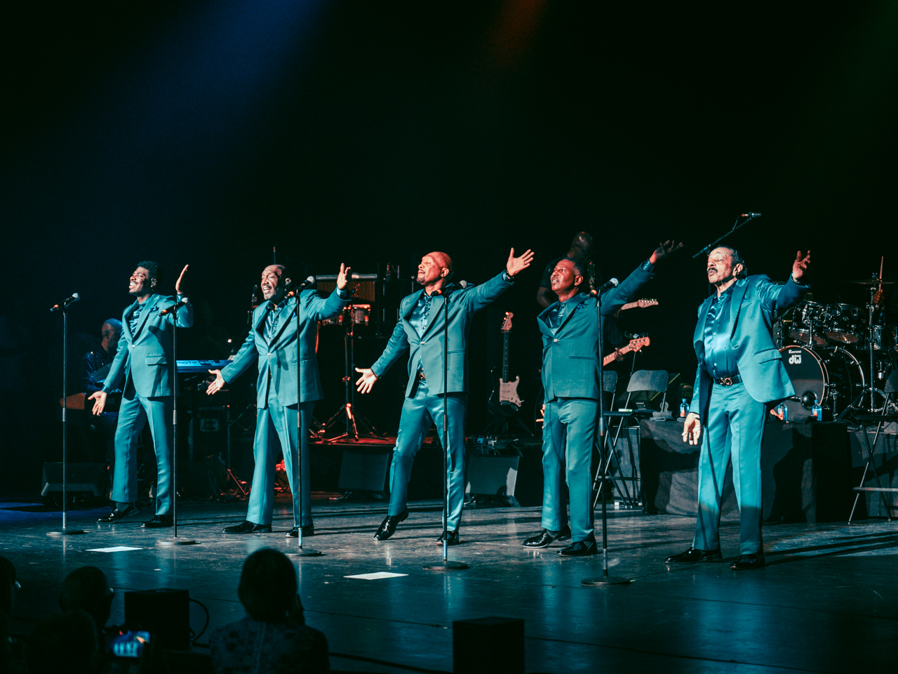 The Temptations @ Stadsschouwburg Antwerpen, foto 1, foto's door Björn Franck - FrontView Magazine