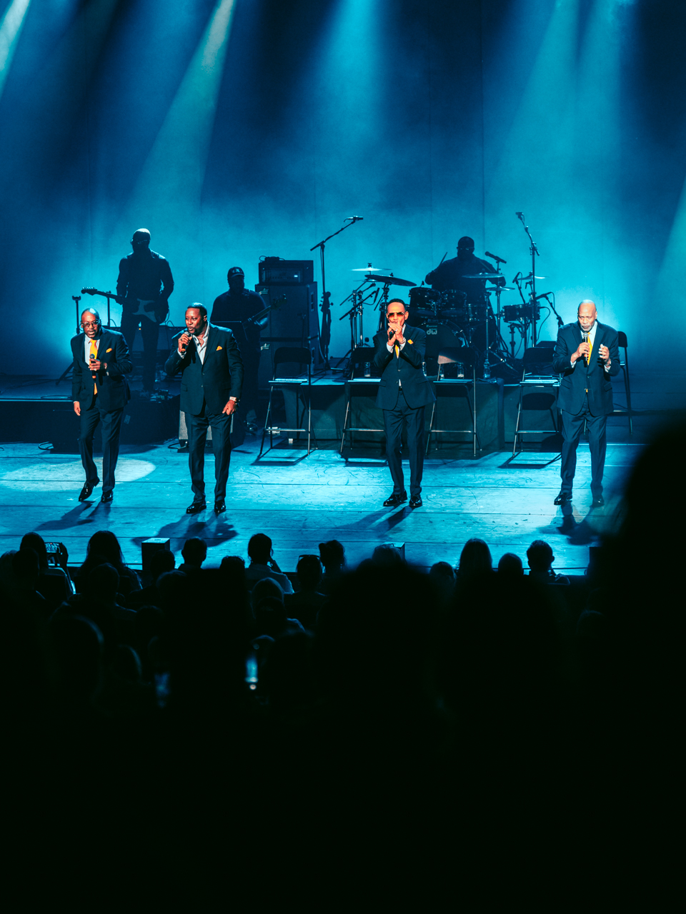 The Four Tops @ Stadsschouwburg Antwerpen, picture 3, photographed by Björn Franck - FrontView Magazine