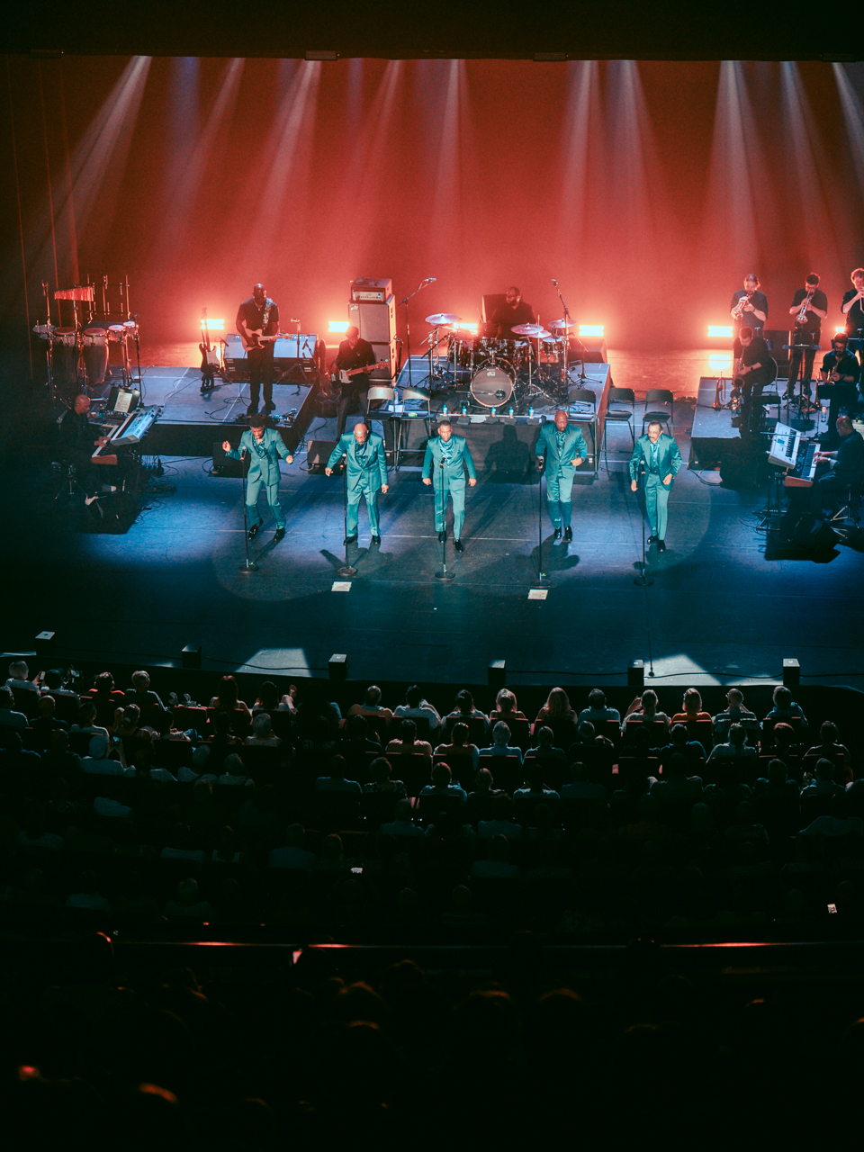 The Temptations @ Stadsschouwburg Antwerpen, foto 6, foto's door Björn Franck - FrontView Magazine