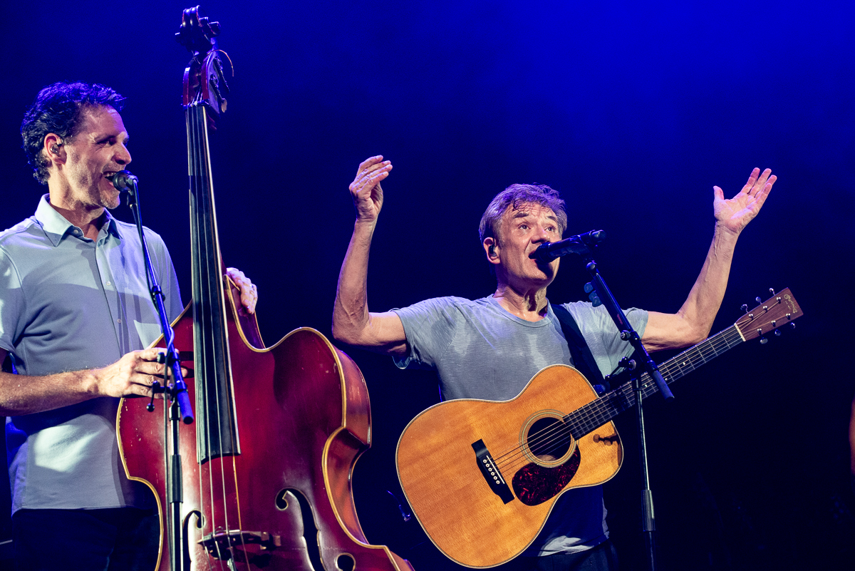 Bart Peeters & De Ideale Mannen @ De Roma, picture 10, photographed by Raf Van Daele - FrontView Magazine