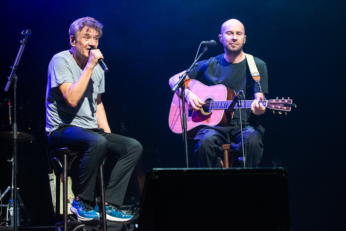 Bart Peeters & De Ideale Mannen @ De Roma, picture 6, photographed by Raf Van Daele - FrontView Magazine