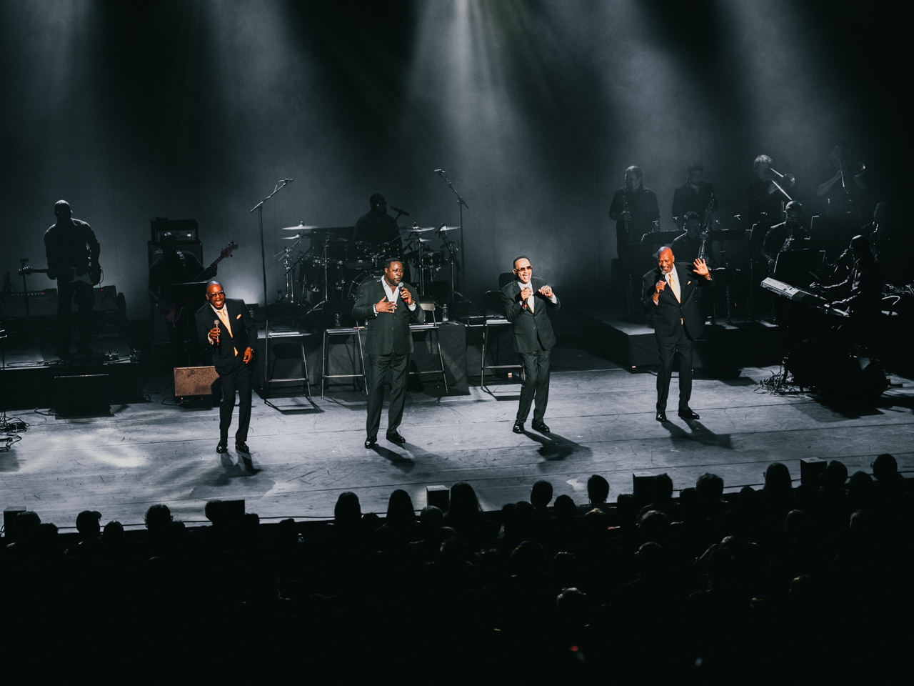 The Four Tops @ Stadsschouwburg Antwerpen, picture 7, photographed by Björn Franck - FrontView Magazine