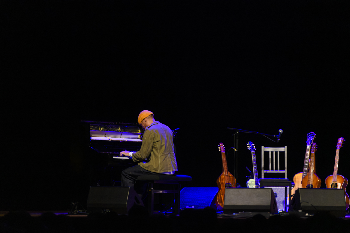 Ben Harper @ De Roma, picture 3, photographed by Bart Janssens - FrontView Magazine