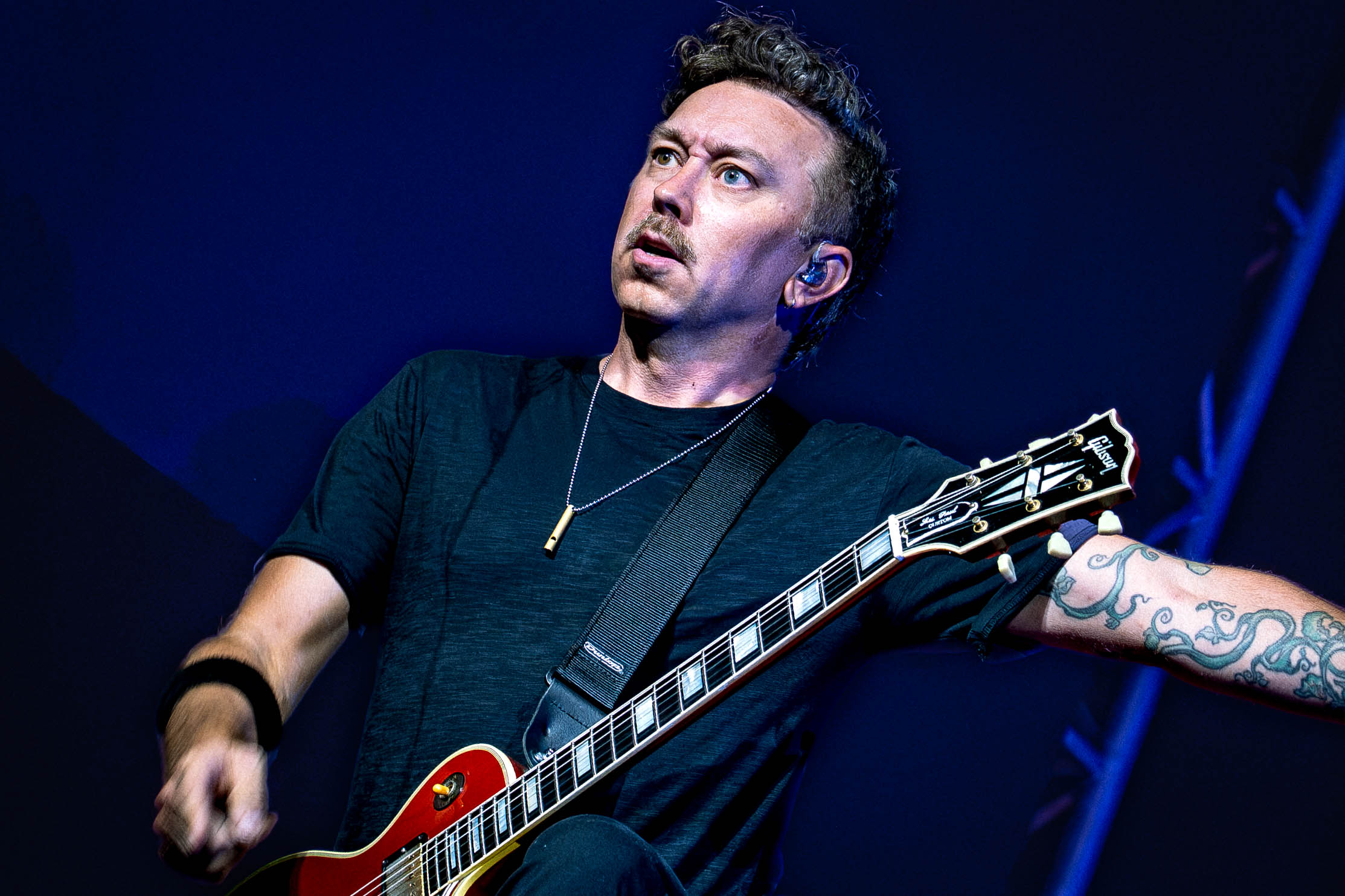 Rise Against @ Jera On Air, foto 8, foto's door Anoek Houben - FrontView Magazine