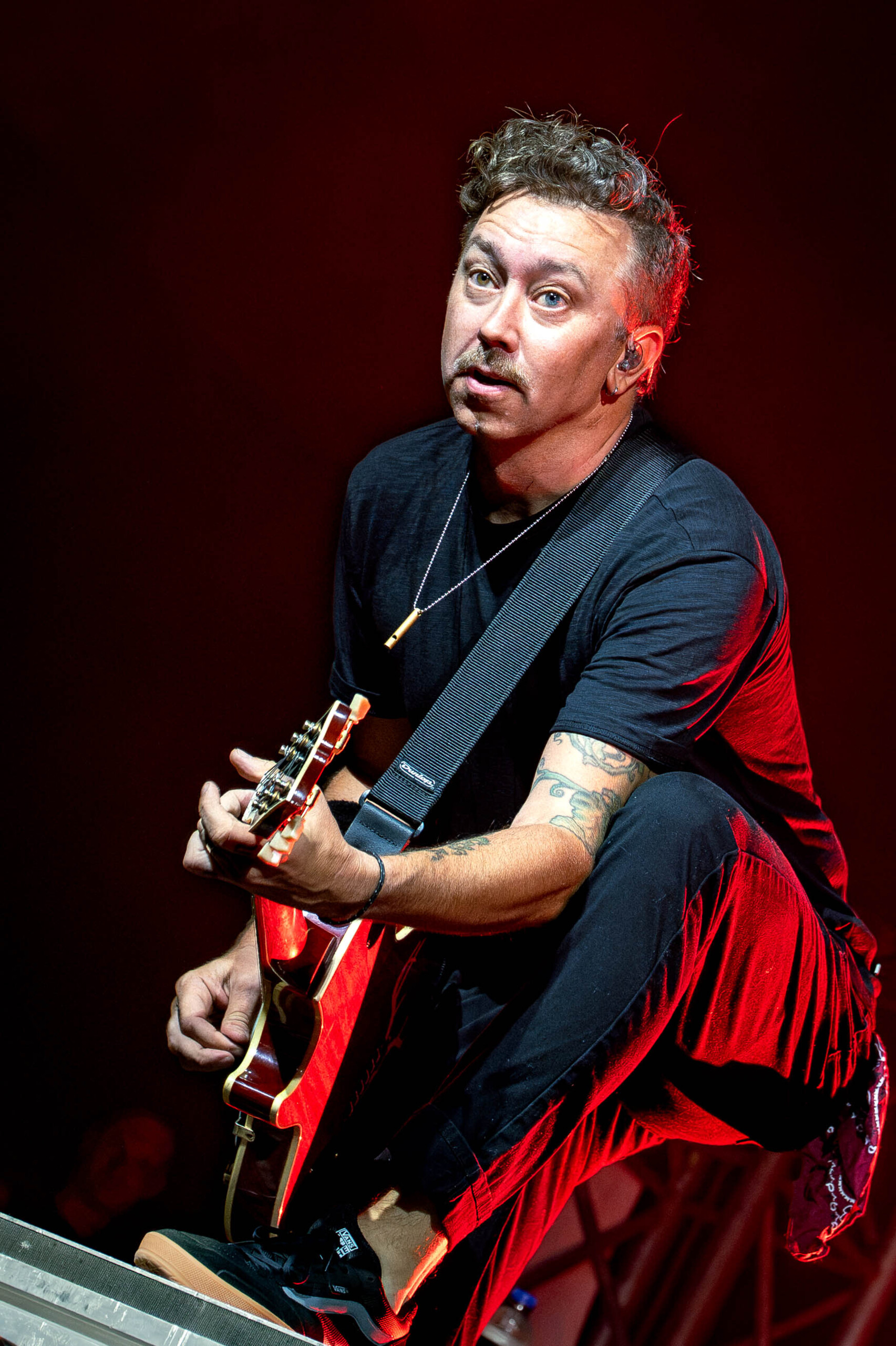Rise Against @ Jera On Air, foto 10, foto's door Anoek Houben - FrontView Magazine