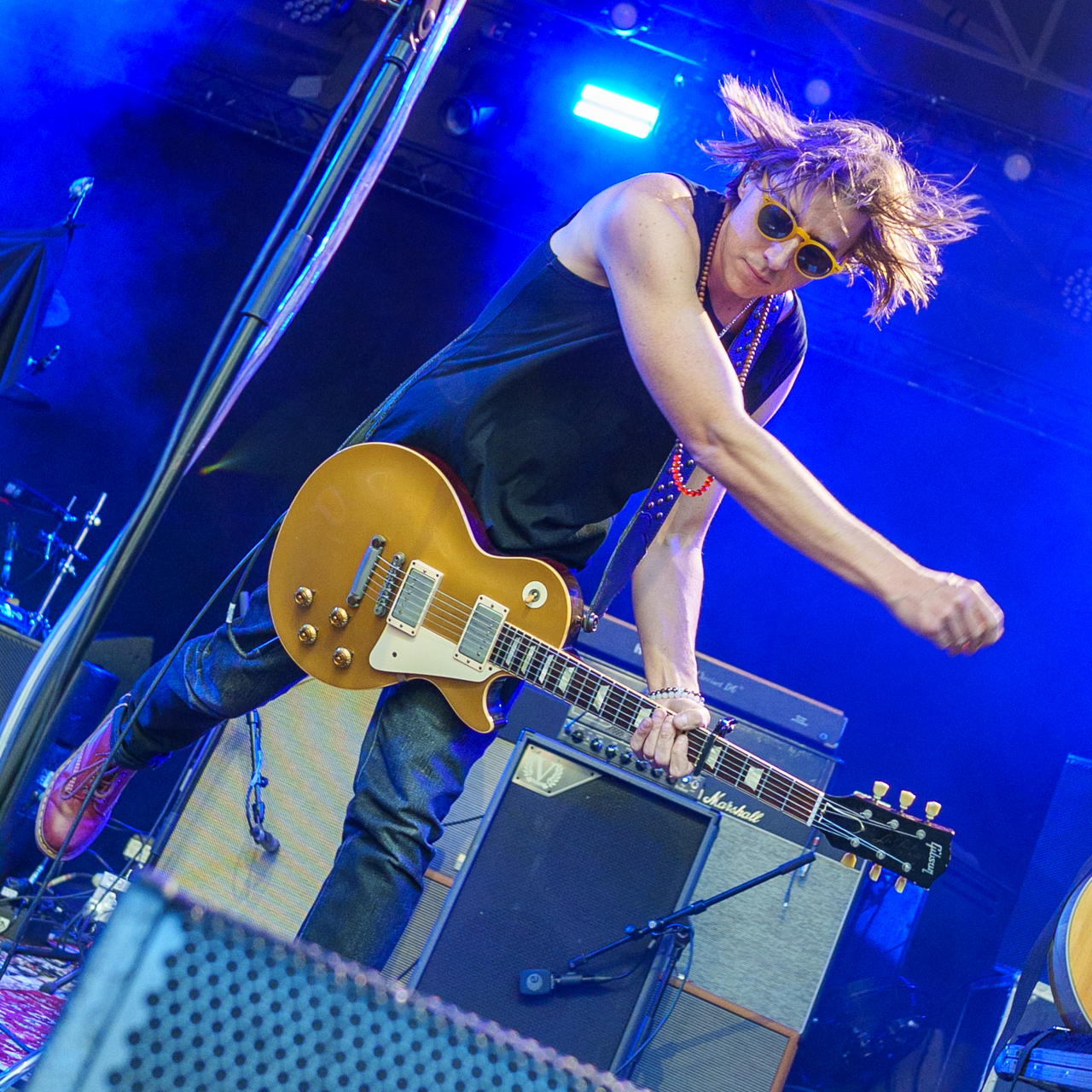 A Thousand Horses @ OLT Rivierenhof, picture 12, photographed by Björn Franck - FrontView Magazine